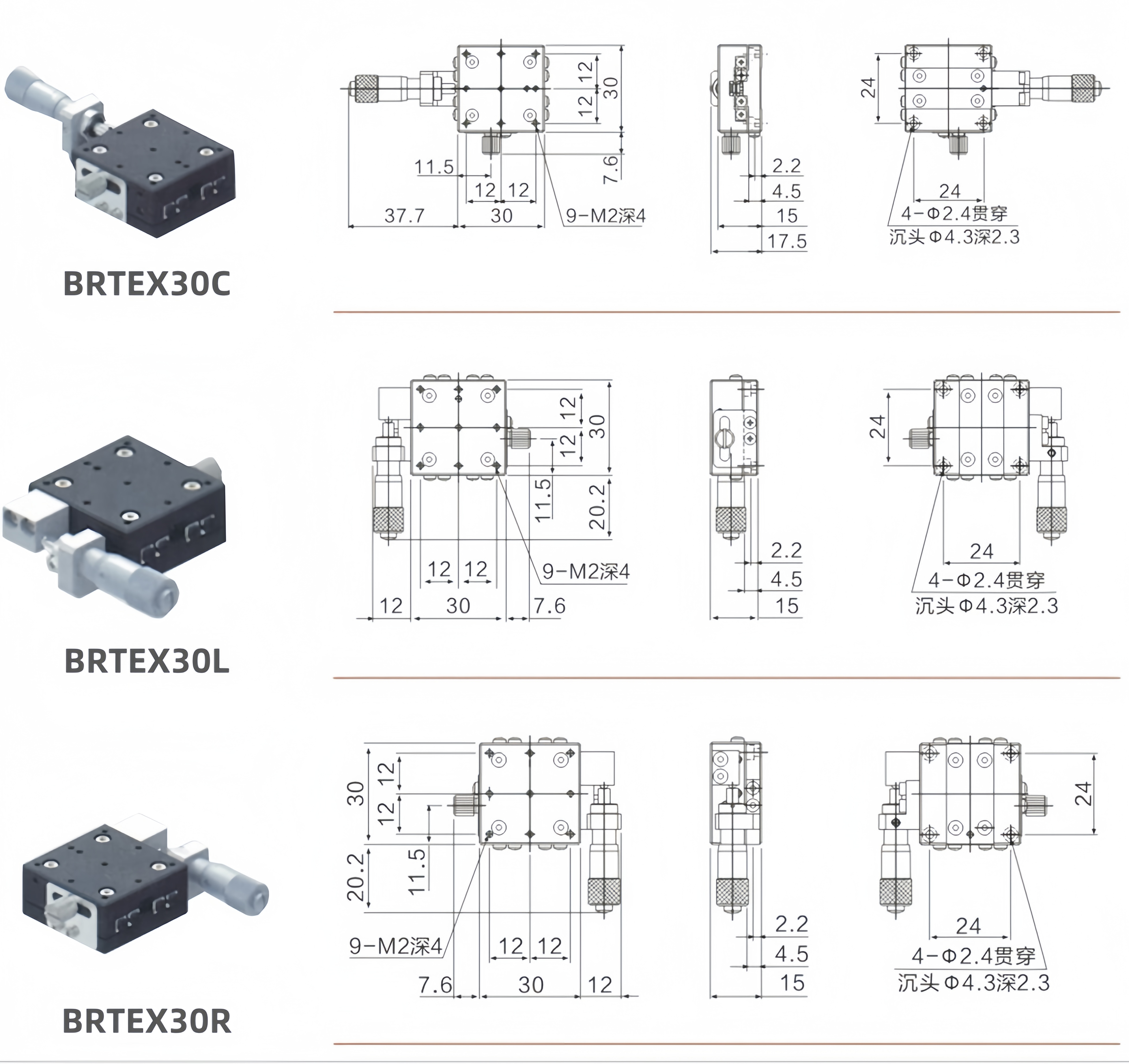 BRTEX30